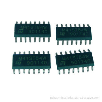 IC, RTC, M41ST84WMQ6E, ST Microelectronics, 16-SOIC